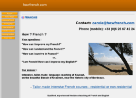 howfrench.com