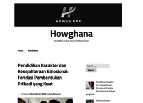 Howghana.com