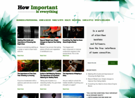 Howimportant.com