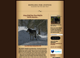 Howlingforjustice.wordpress.com