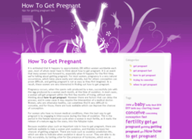 howto-getpregnant.org