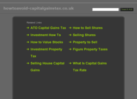 howtoavoid-capitalgainstax.co.uk