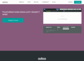 Howtobarcode.odoo.com