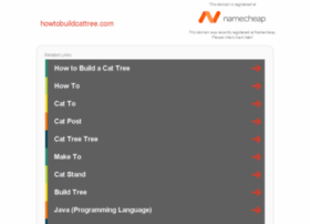 howtobuildcattree.com