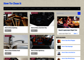 howtocleanit.org