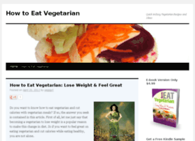 howtoeatvegetarian.org