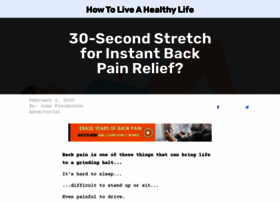 Howtoliveahealthylife.org
