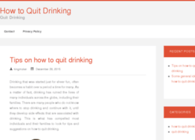 howtoquitdrinking.org