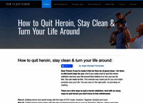 Howtoquitheroin.com