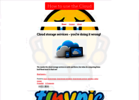 Howtousethecloud.net