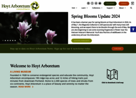 Hoytarboretum.org