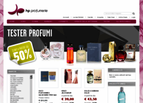 hpprofumerie.com