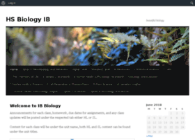 Hs-biology-ib11.ism-online.org