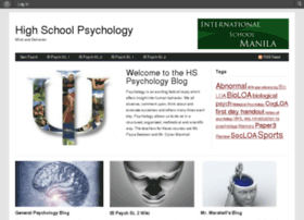 Hs-psychology.ism-online.org