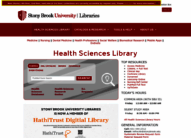 Hsclib.sunysb.edu