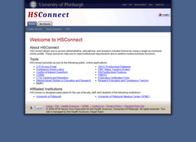 Hsconnect.pitt.edu
