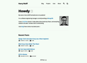 Hswolff.com