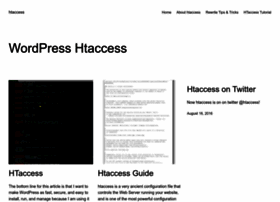 Htaccess.wordpress.com