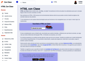 html.conclase.net