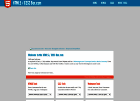 html5css3box.com