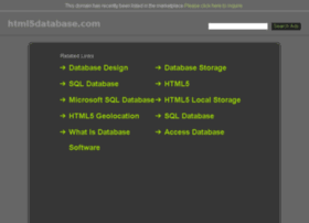 html5database.com