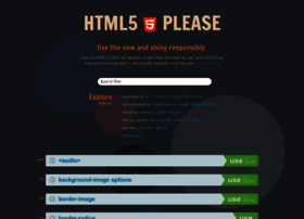 html5please.com