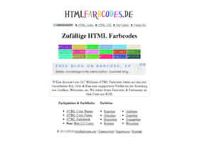 htmlfarbcodes.de