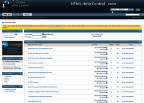 htmlhelpcentral.com