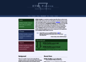 htmlpurifier.org