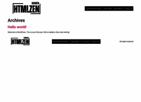 htmlzengarden.com