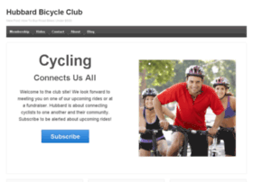Hubbardbicycleclub.com