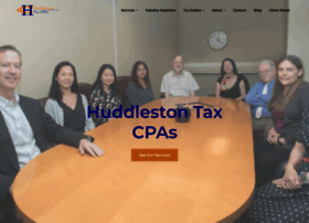 Huddlestontaxcpas.com