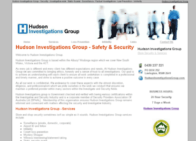 hudsoninvestigationsgroup.com