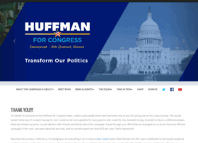 Huffmanforcongress.com