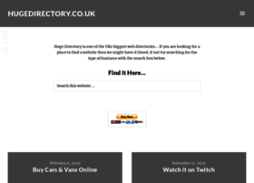 hugedirectory.co.uk