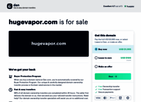 hugevapor.com