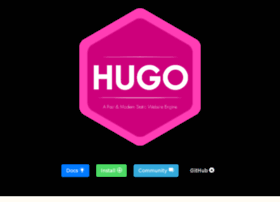 hugo.spf13.com