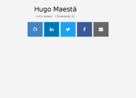 hugomaesta.com