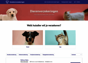 huisdierenverzekeringen.nl