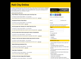 hullcityonline.com