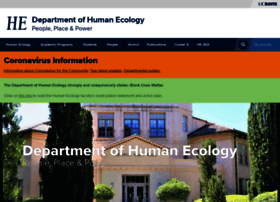 Humanecology.ucdavis.edu