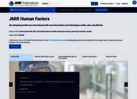 Humanfactors.jmir.org