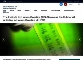 Humangenetics.ucsf.edu