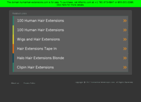 humanhair-extensions.com