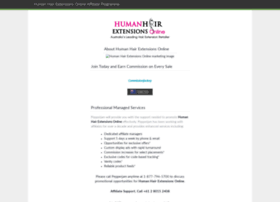 Humanhairextensionsonline.affiliatetechnology.com
