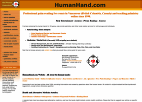 Humanhand.com
