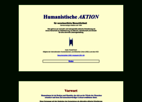 humanistische-aktion.de