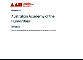 Humanities.smartygrants.com.au
