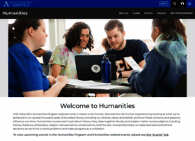 Humanities.unca.edu