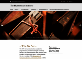 Humanitiesinstitute.wfu.edu